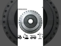 K9007383 Hochbelastbares DH215-7 Bagger-Fahrwerkgehäuse