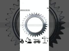 Wir stellen Ihnen das FUFZD8718-1-06 PC30MR-2 Bagger-Fahrgetriebe mit 2-stufigem Planetengetriebe vor.