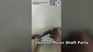DEAWOO-Bagger-Fahrmotorwellenteile für Fahrantriebsbagger-Ersatzteile