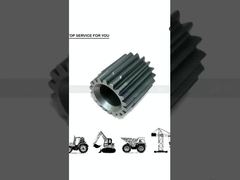 Hohe Haltbarkeit Hydraulikmotor TM10VD Baggerfahrt 2 Stufe Sonnenräder Motorteile