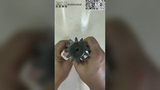 Stufe Sun Gear Parts des Bagger-DX225-9 Travel 1 für Ersatzteile für Travel Drive Bagger
