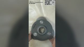E320-Bagger-Reise-1-Stufen-Fördermaschinen-ASSY-Teile für Fahrantriebs-Bagger-Ersatzteile