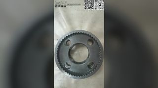 096-4232 Hydraulikmotorantrieb E200B Baggerfahrgerät 3-Stufen-Träger Langlebige Komponentenkonstruktion F