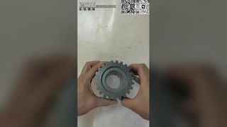 KRC0148 Hochpräzises SH200 Bagger Schwenkgetriebe 2-stufiges Sonnenrad für Maschinenreparatur im Bagger