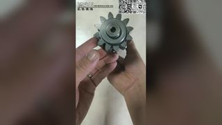 LQ15V00007S099 Planetengetriebe SK250-6 Baggerfahrweg 1-stufiger Sonnenradmotor für schwere Maschinen