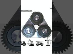 PC30MR-Bagger-Reise-1-Stufen-Fördermaschinen-Zus-Teile für Fahrantriebs-Bagger-Ersatzteile