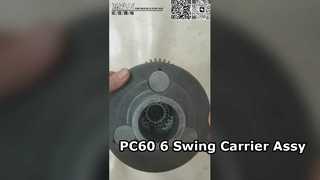 PC60-6 Bagger Swing Carrier ASSY für Swing Drive Bagger Ersatzteile