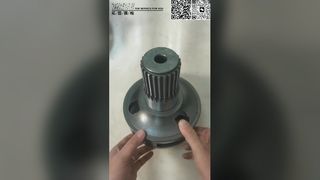 201-26-61211 PC60-6 Bagger-Schwenkträger für Ersatzteile für Schwenkantriebsbagger