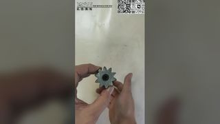 R140-Bagger-Reise-1-Stufen-Sonnenrad-Teile für Fahrantriebs-Bagger-Ersatzteile
