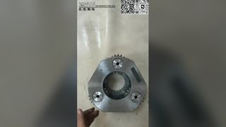 Stadiums-Fördermaschine-ASSY-Teile des Bagger-SH200 schwingen 2 für Ersatzteile des Schwenkantrieb-Baggers