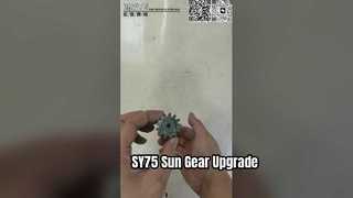Herkunft SY75 Bagger Reise 1 Stufe Sonnenräder Verpackung