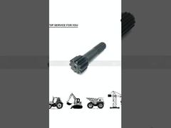 Farbschwarzes TM18-Bagger-Reise-1-Stufen-Sonnengetriebe, einfach zu installieren für die Installation