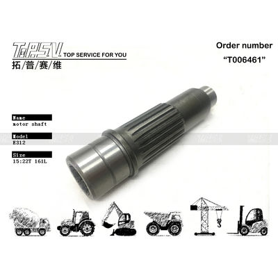 Hydraulische E312 Baggerfahrmotorwelle 7I-1123 für Baggermaschinen