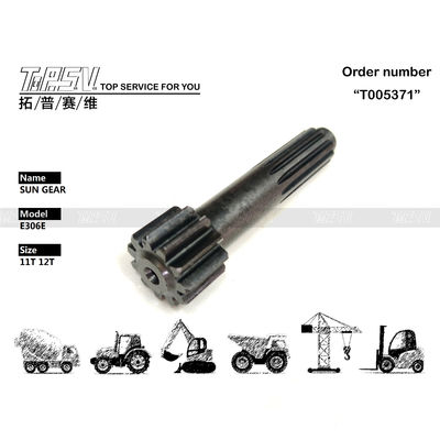 517-7287 Kompatibles E306E-Bagger-Fahrgetriebe 1-stufiges Sonnenrad für verschiedene Modelle von Planetengetrieben in Maschinen