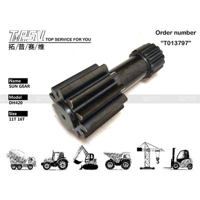 2101-7027A Planetenreduktor DH420-7 Baggerfahrt 1 Stufe Sonnenräder Reduktorräder Teile für Baggergetriebe