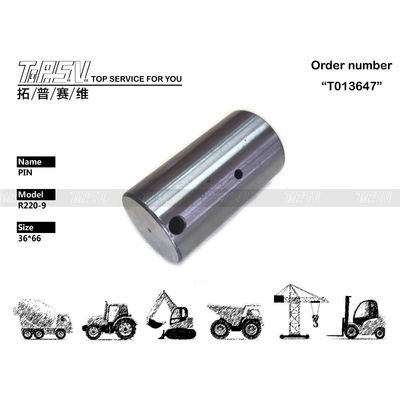 39Q6-42300 Kraftübertragung R220-9 Baggerfahrt 1 Stufe Getriebe Pin