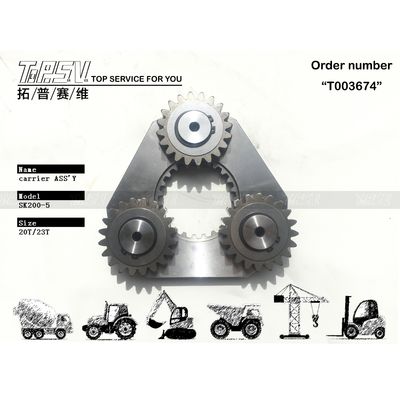 Ursprung SK200-5 Baggerschwing 1 Stufe Träger Assy für Bagger