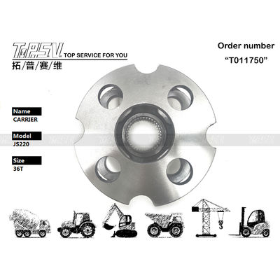 Verpackung und Stahl für Bagger-Swing-JS200-Zweistufträger