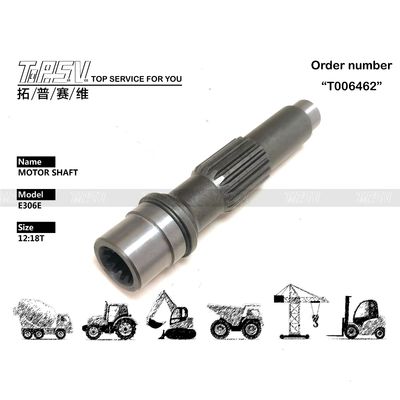 Hochwertige hydraulische Pumpe E306E Exkavatorteile für Transportverpackungen