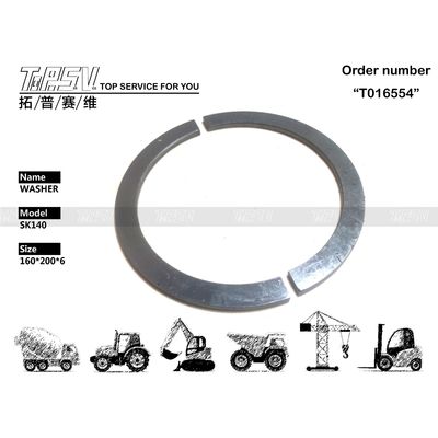 Hydraulischer Antrieb SK140 EXKAVATOR Reisewaschmaschine Ersatzteile Elektronikteile Bild für eine einfache Identifizierung anzeigen