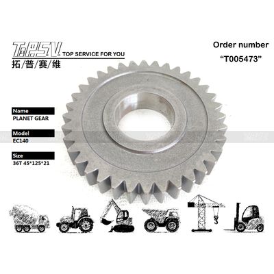 XKAH-01220 Hydraulischer Motorantrieb EC140 Bagger Reisen 1 Stufe Planetenreduktor Getriebe Teile für Baumaschinen