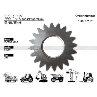 Transportverpackung HD700-7 Bagger Reisen 1 Stufe Planetenrad mit langlebiger Leistung
