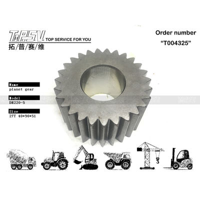 Schwere Maschinen HD700-7 Bagger Schwing 2 Stufe Planetenrad für Maschinenreparaturwerkstätten