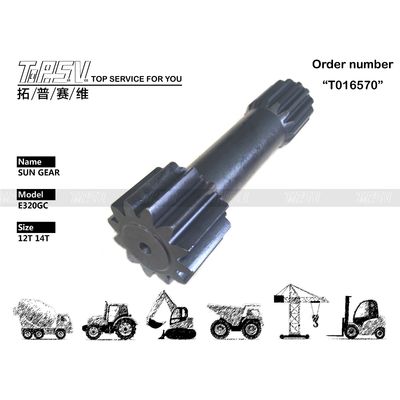 569-4286 Energie Bergbau E320GC Bagger Reisen 1 Stufe Sonne Getriebe