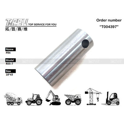 HHI-05-WP12 Hydraulischer Motorantrieb R55-7 Bagger Schwing 2 Stufe Getriebe Pin Hohe Haltbarkeit
