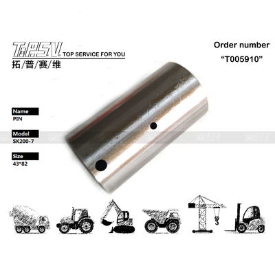 YN53D00008S012 Schwarze Farbe SK200-7 Bagger Reisen 2 Stufe Getriebe Pin Getriebe