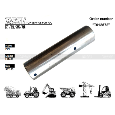 Ausgrubeausrüstungspin für Langlebigkeit HD400 Ausgrubeausrüstungspin Übertragungssystem Hitzebehandlung