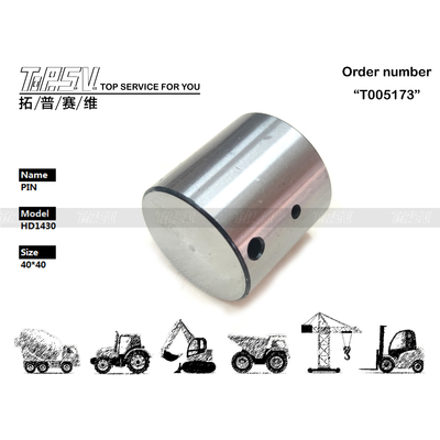 Einfach zu installieren HD1250-7 Bagger Reisen 1 Stufe Getriebe Pin für Maschinenreparaturwerkstätten