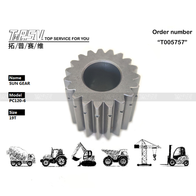 PC120-6 Fahrt des Baggers 2 Stufe Sonnenrad mit Getriebeöl Wartung