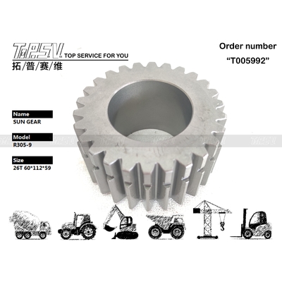 Zuverlässiges R305-9 Bagger-Fahrantrieb 2-Stufen-Sonnenrad