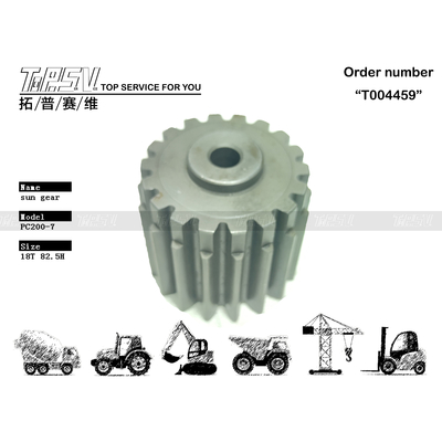 22U-26-21530 Langer Lebensdauer Bagger Schwing 2 Stufe Sonnenräder In Baggermaschinen