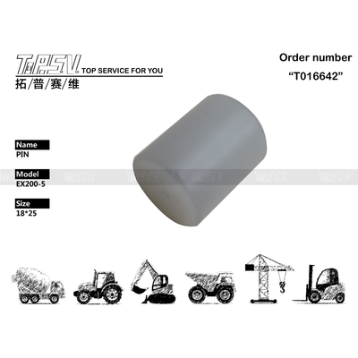4285323 Hydraulikantrieb EX200-5 Bagger Fahrabdeckung Stift Ersatzteile Elektronikteile