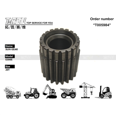 E306E Bagger Fahrt 2 Stufe Sonnenantrieb Antrieb Motor hohe Präzision
