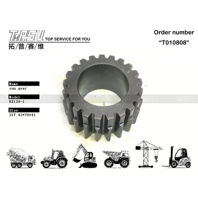 3033235 EX120-1 Baggerfahrt 2 Stufe Sonnenräder Hohe Haltbarkeit