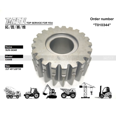 094-6432 Langlebiger E300B Bagger Reisen 2 Stufe Sonnenräder Motor mit Planetenreduktor Hohe Haltbarkeit