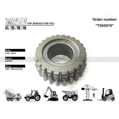 169-5589 Getriebeöl für E325C Bagger Fahrantrieb 2-stufiges Sonnenradgetriebe Motorteile Kompatibel und langlebige Wartung