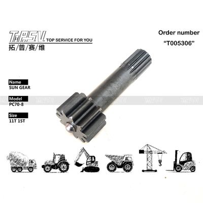 Sonnenversorgung für Grabmaschine PC70-8 Schwarzer Planetenreduktor