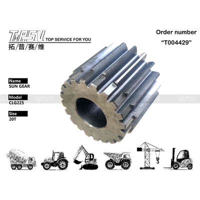 41A0110 Wartung von Hydraulikmotorantrieb und Getriebeöl für Bagger-Swing CLG225 2 Stufen Sonnengetriebe garantiert