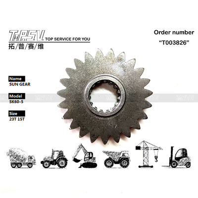 YR32W00002S012 Stahl SK60-5 Bagger Drehkranz 1-stufiges Sonnenrad und sofort lieferbar