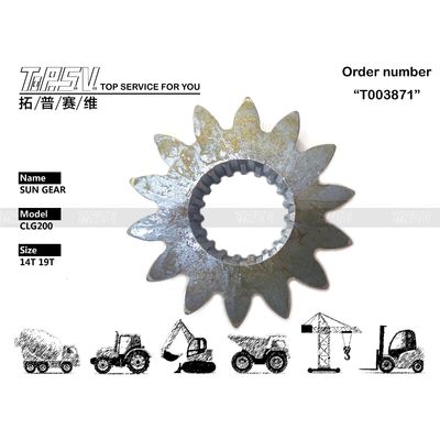 Hochwertige CLG200 Bagger Schwenkgetriebe 1-stufige Sonnenrad Motor Teile für Baumaschinen