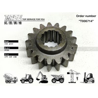 Einfache Installation PC55 Bagger Fahrsonnenrad Verfügbarkeit Einfach zu installieren Herkunftsland