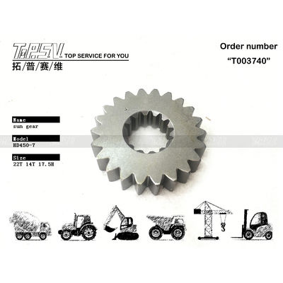 Einfach zu installieren HD450-7 Bagger Schwing 1 Stufe Sonnenräder Planetenreduktor mit hoher Haltbarkeit