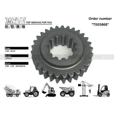 Transportverpackung Verkäuferbeutel JY210 Bagger Swing 1 Stufe Sonnenräder Motor für verschiedene Baggermodelle
