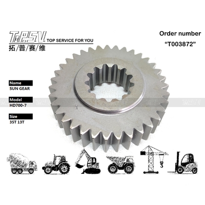 Stahl HD700-7 Bagger Schwing 1 Stufe Sonnenräder Hydraulischer Motor Antrieb Kompatibel mit mehreren Baggermodellen