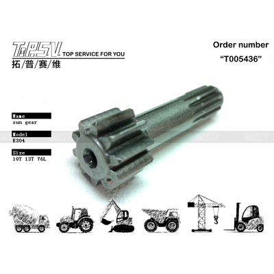 High-Precision E304 Bagger Reisen 1 Stufe Sonnen Ausrüstung für Stahlkonstruktion und bereit zum Versand