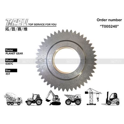 307-4159 Schmiedetechnik und geringe Wartung E307C Bagger Reisen 1 Stufe Planeten Reduktor Getriebe Teile für Leistung